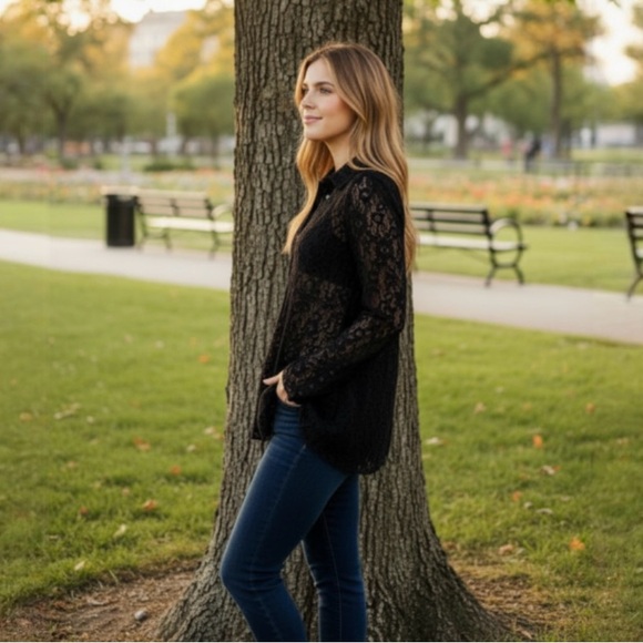 Free People Heather Swinghem Tunic Size Small - Picture 6 of 10